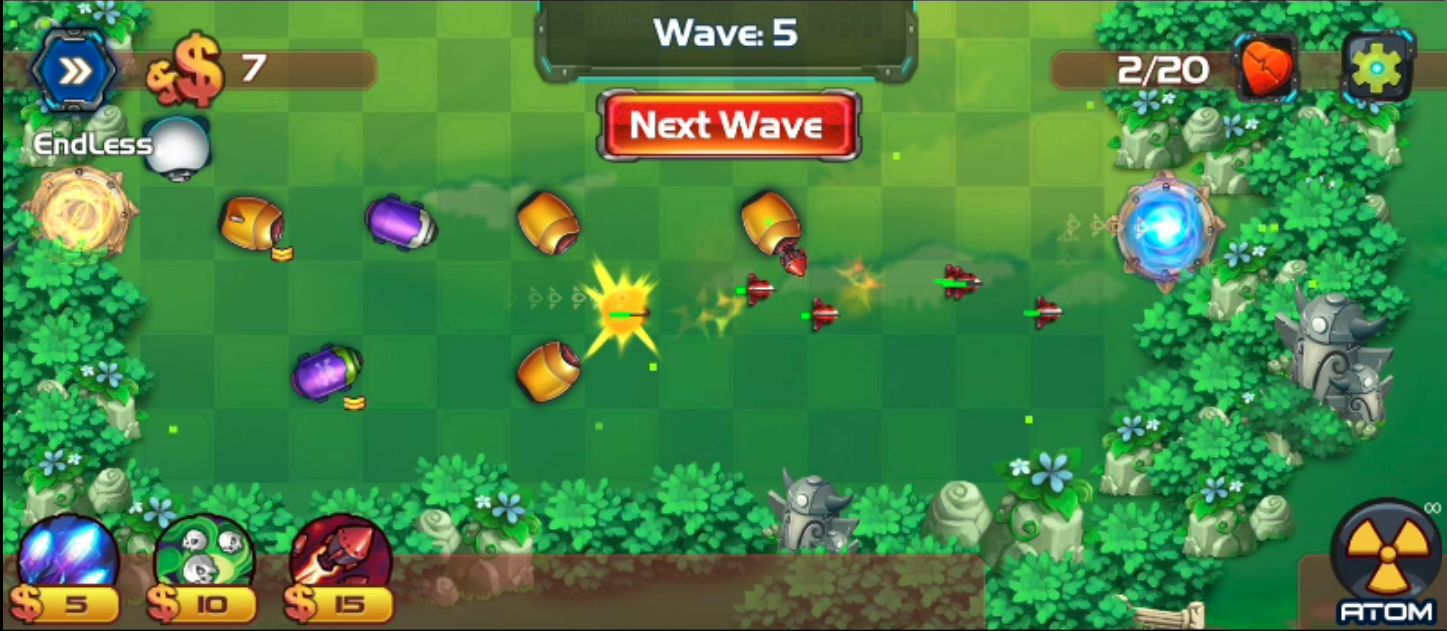 Overdrive Defense