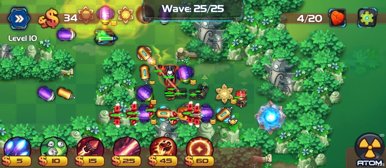 Combat gameplay