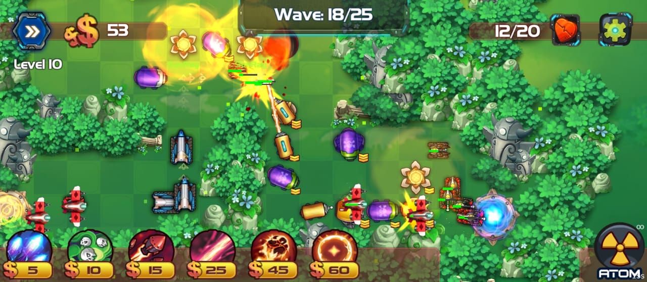 Wave defense