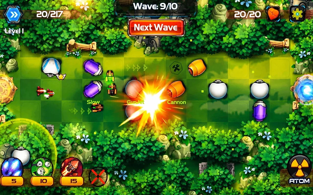 Combat gameplay