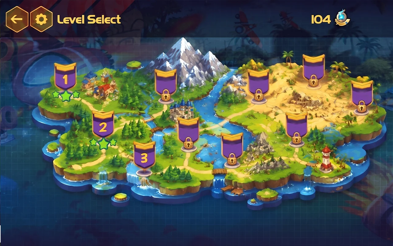 Level select